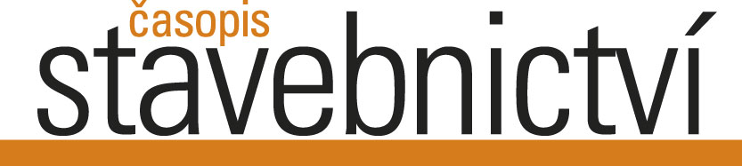 Časopis Stavebnictví