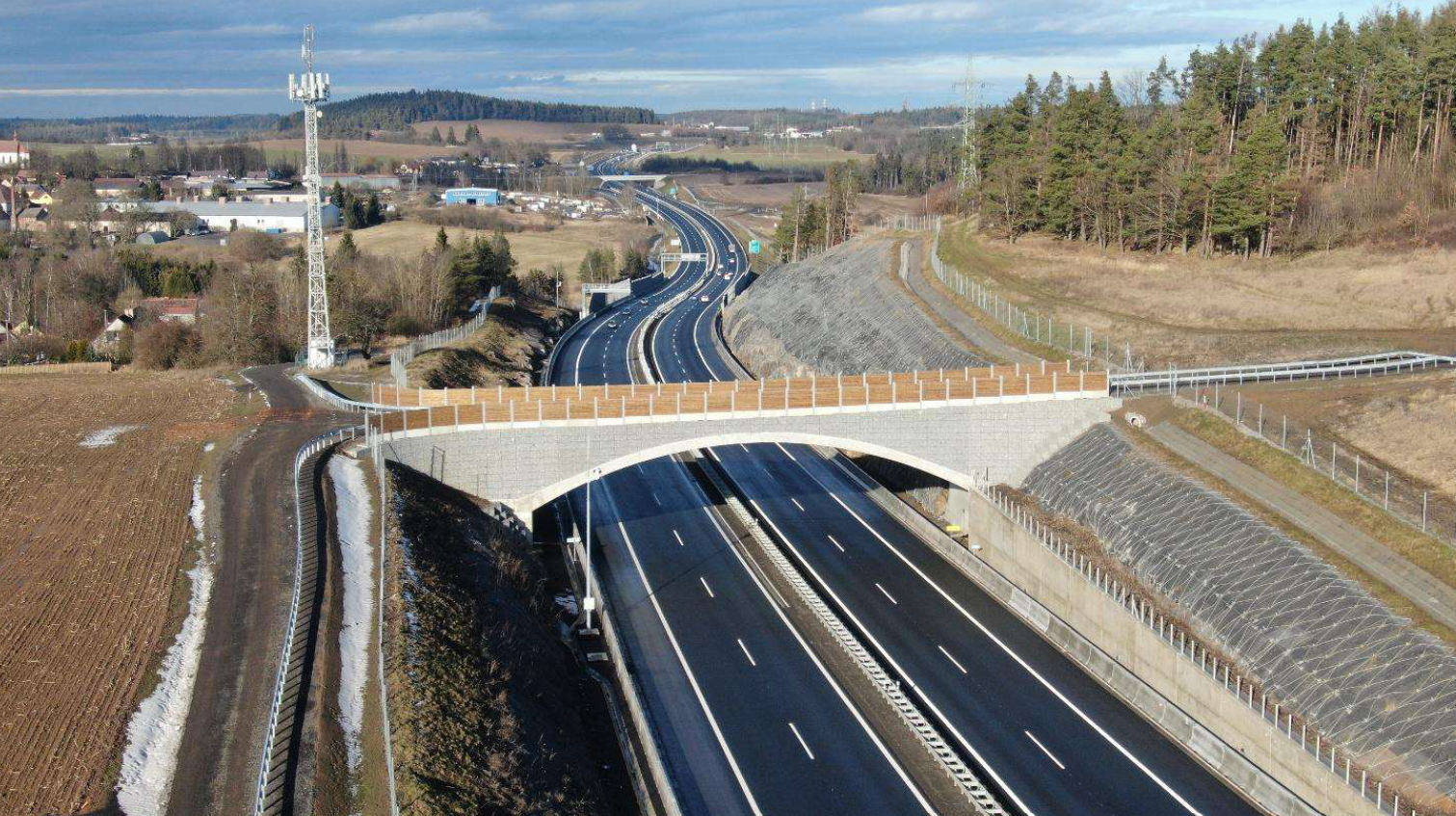 Most D4 Skalka – Krašovice