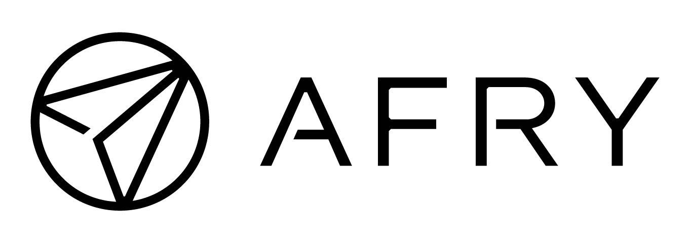 AFRY Logotype Horizontal Black